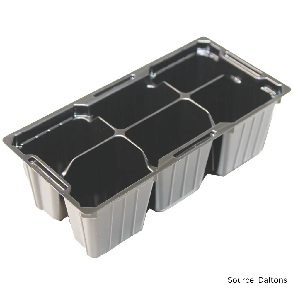 6 Cell Tray
