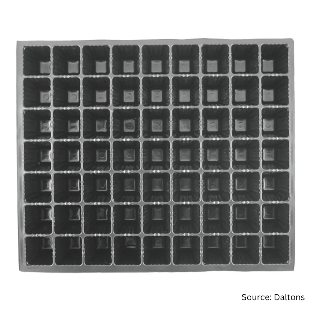 63 Cell Tray