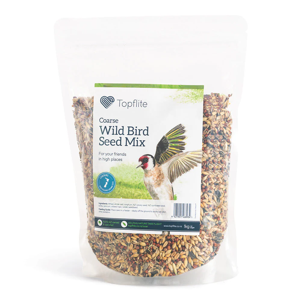 Wild Bird Seed Mix (Coarse) - Image 2